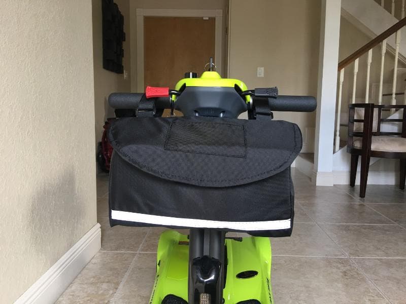 EV Rider Scooter Tiller Storage Bags - Senior.com scooter Parts & Accessories